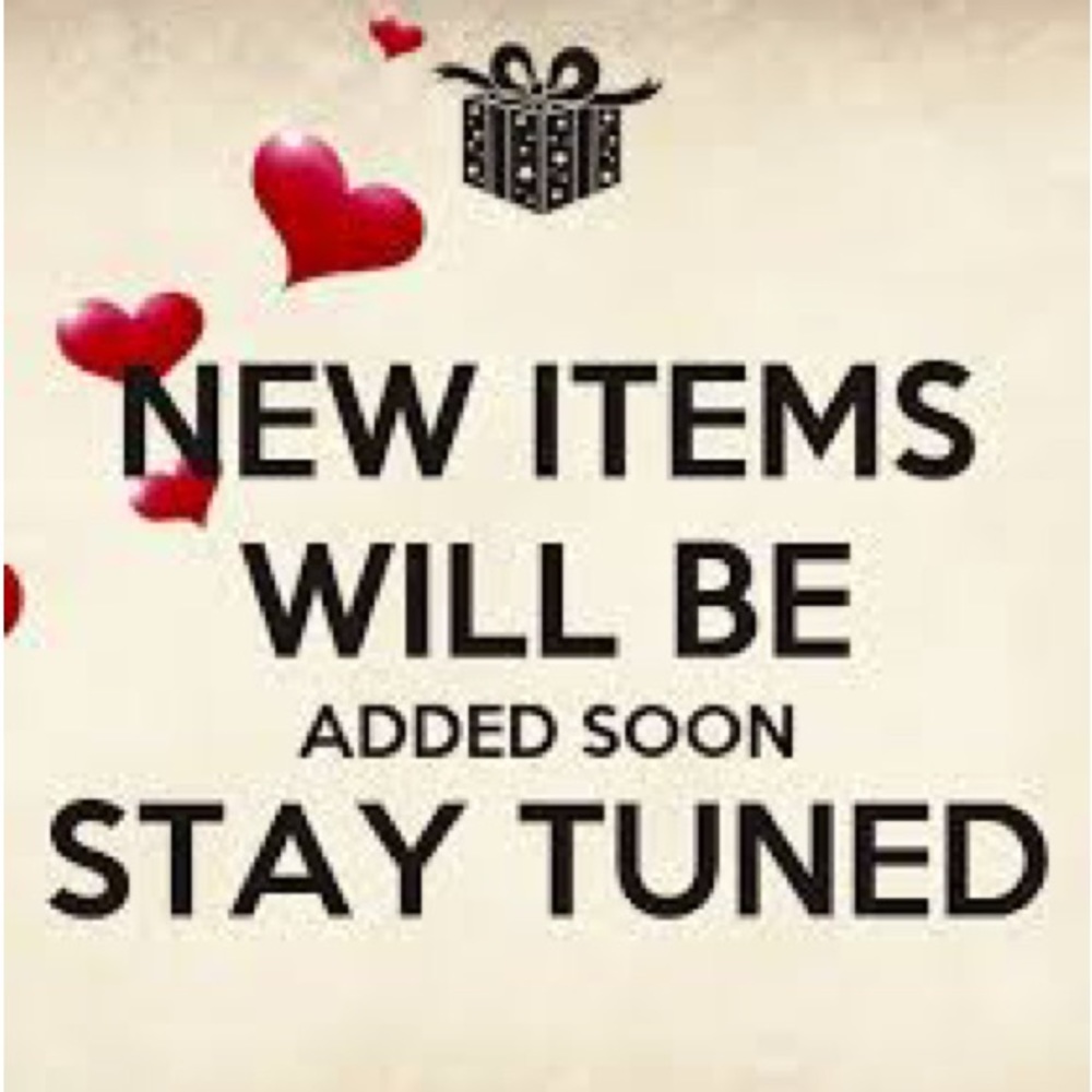 I will be adding shoes and a few clothes this week!